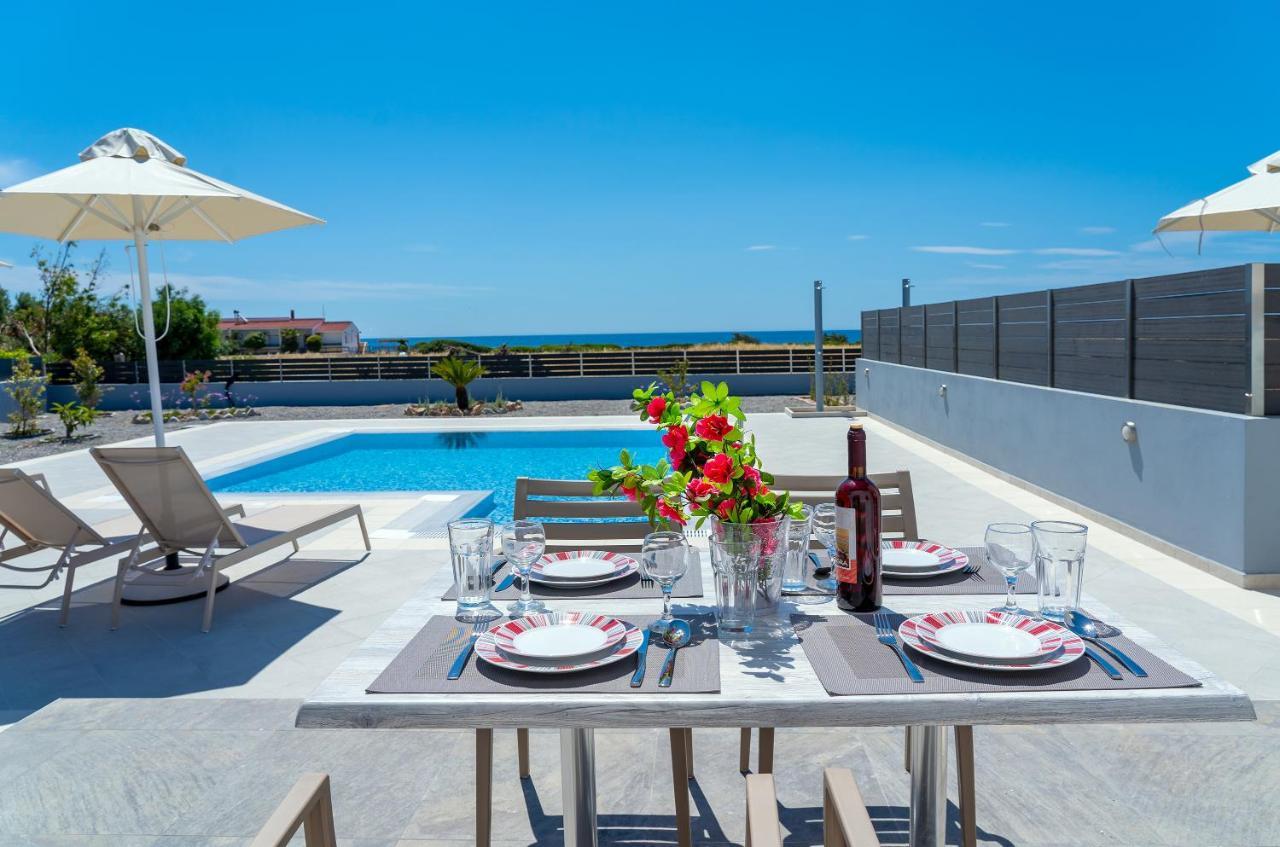 Aegean Horizon Apartments Gennadi Esterno foto